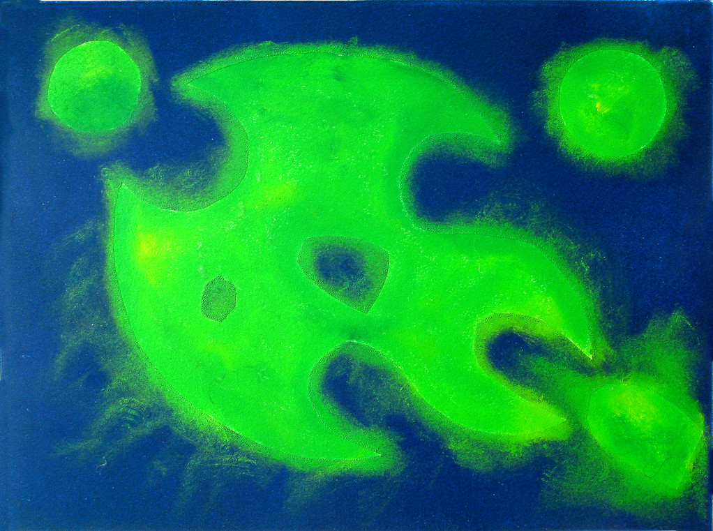 Color Shapes 2 (Spring 2007, Acrylic)