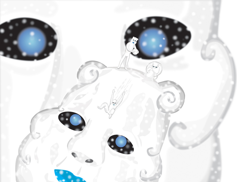 Size Clones - Snowclones (2008, Adobe Illustrator)