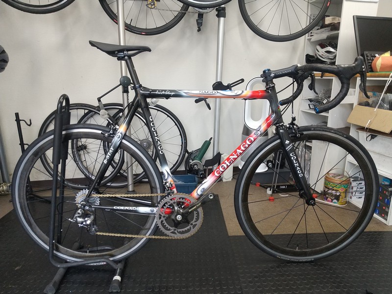 コルナゴ C40 ホリゾンタルフレーム コルナゴ C40 ホリゾンタルフレーム コルナゴ COLNAGO C40