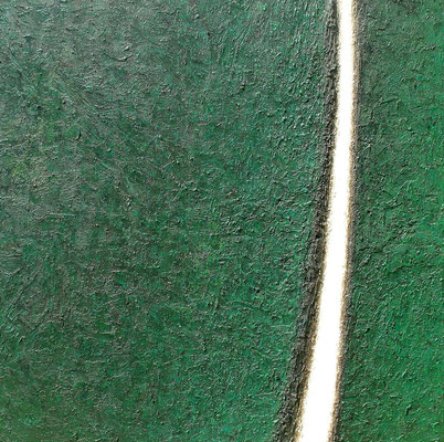 Kleiner Horizont / Petit horizon / Littke horizon / 100 x 100 cm