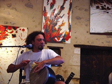 Concert de Zarb: Bruno Talavera, percussions 