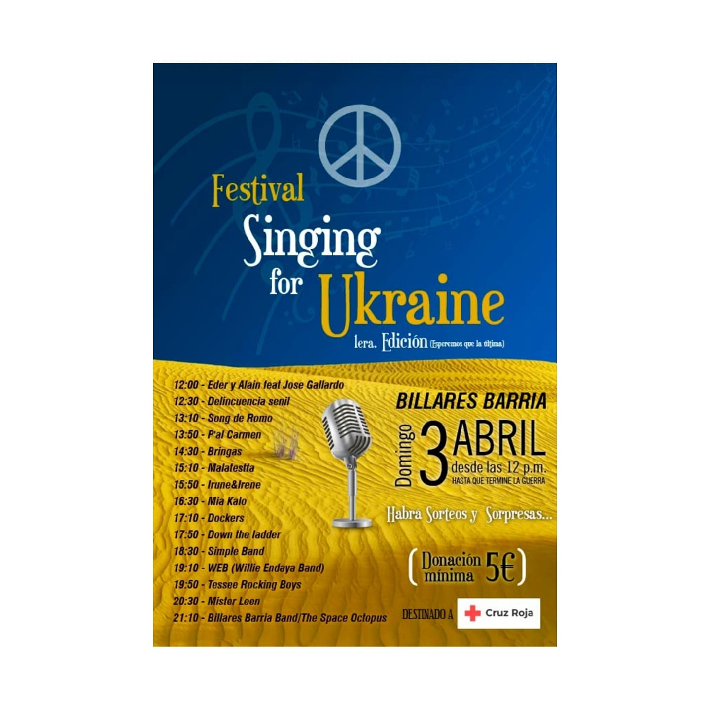 Singing for Ukraine Festival