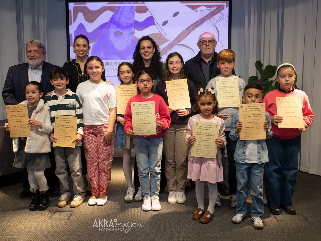Concurso Dibujo Semana Santa 2026