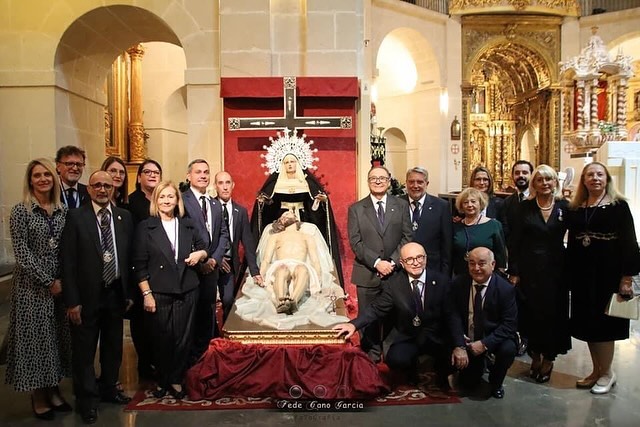 Acto institucional Hermandad del Santo Sepulcro