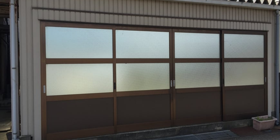 金沢市化成工場出入口