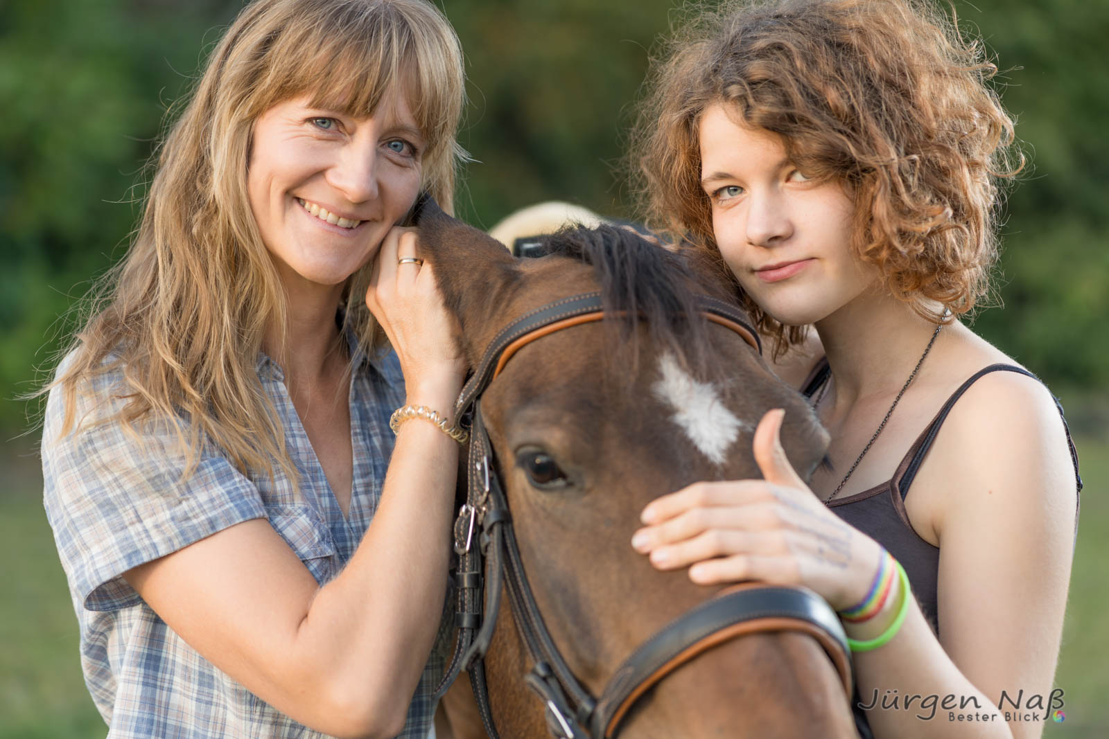 Fotoshooting mit Conny und Jenni