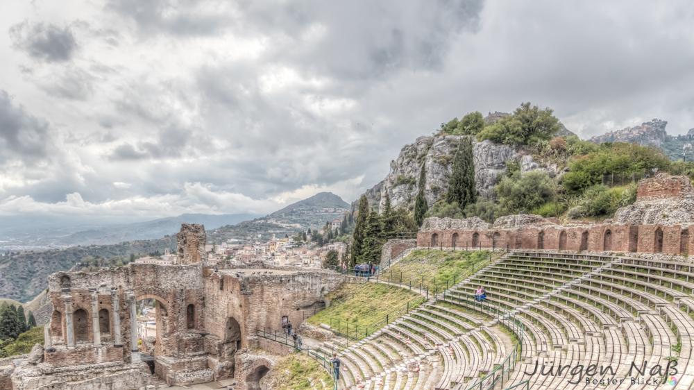 Amphitheater in Taormina