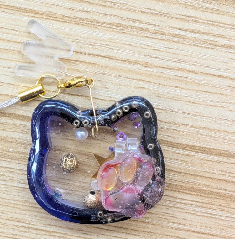 女子校みたいなレジン教室