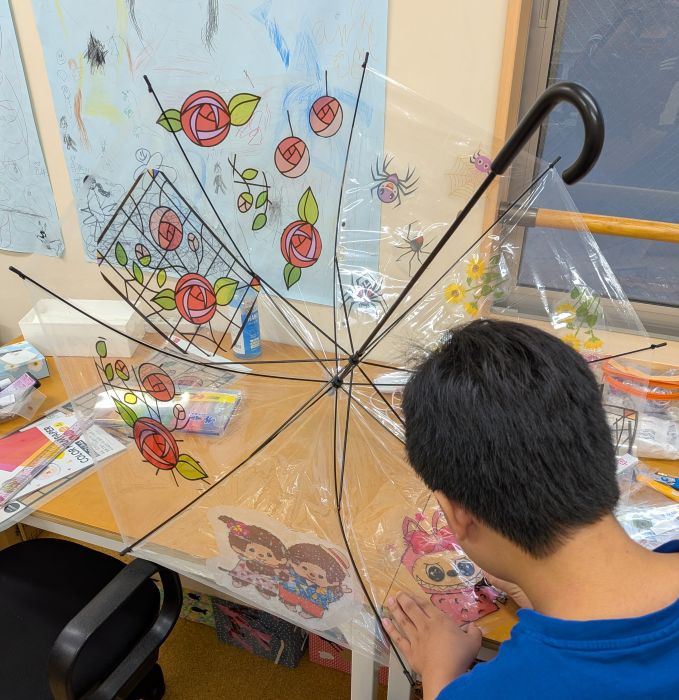 わたしの傘を作ろう