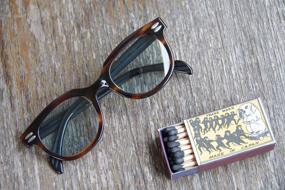 KONO アメリカンヴィンテージメガネ - メガネサロンW 北九州市