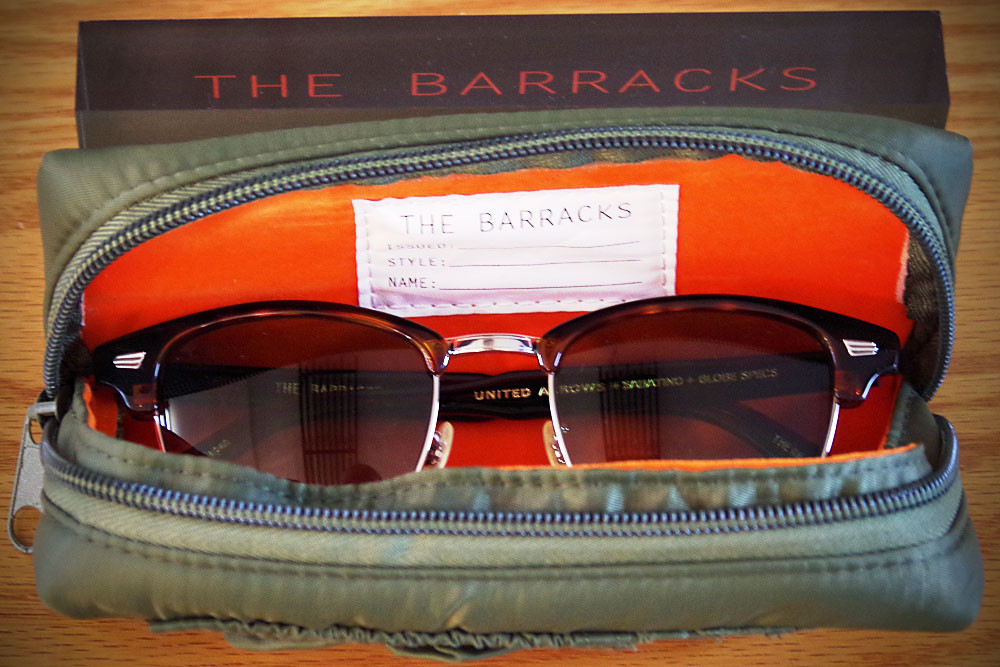 THE BARRACKS ザ・バラックス - メガネサロンW 北九州市 THE BARRACKS ザ・バラックス - メガネサロンW 北九州市
