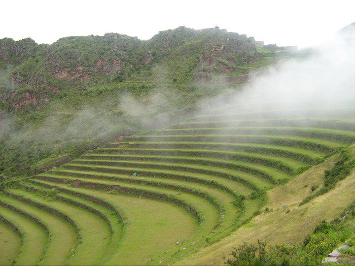 Andenes incas de Pisac