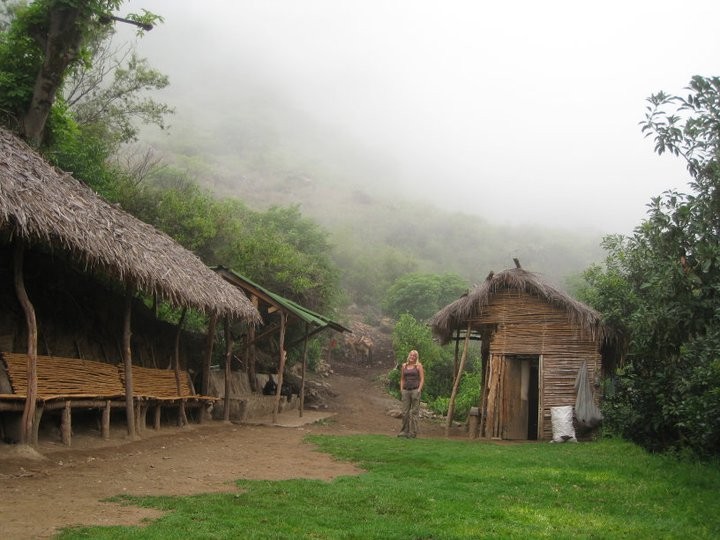 Camping Santa Rosa alta