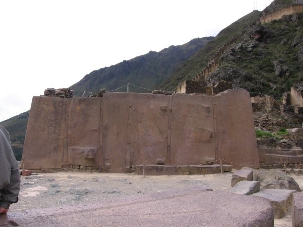 Templo del sol  en Ollantaytambo