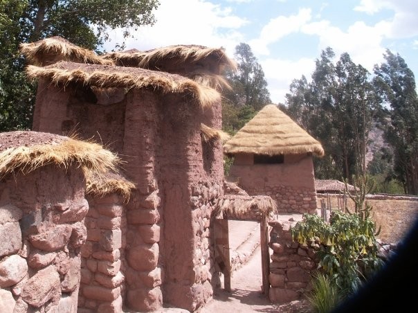 Wayna Capac's  Summer Palace ,  Urubamba