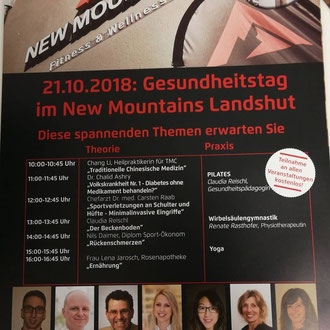 TCM Vortrag Landshut