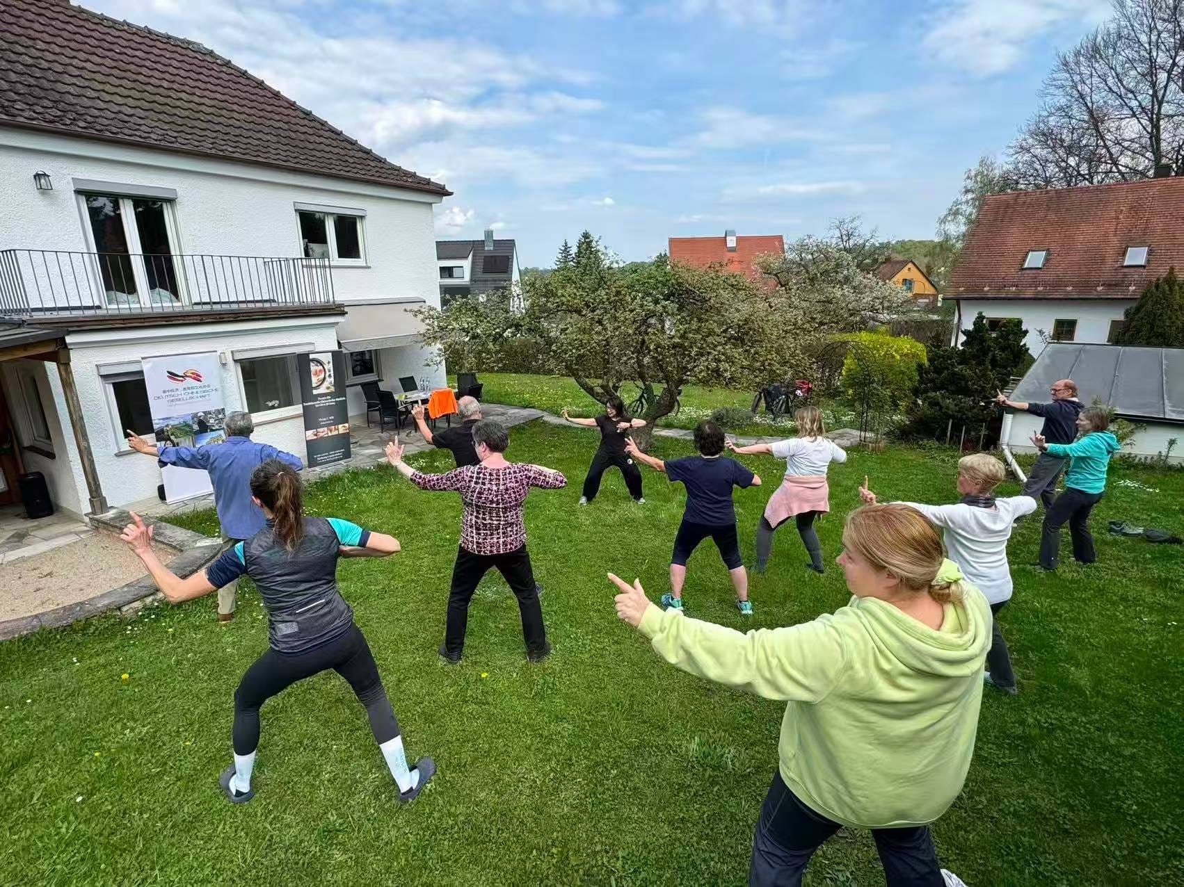 Gesundheitskurs Qi Gong