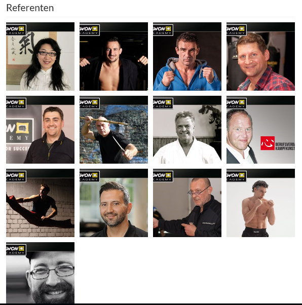 Tai Chi Seminar Bayern