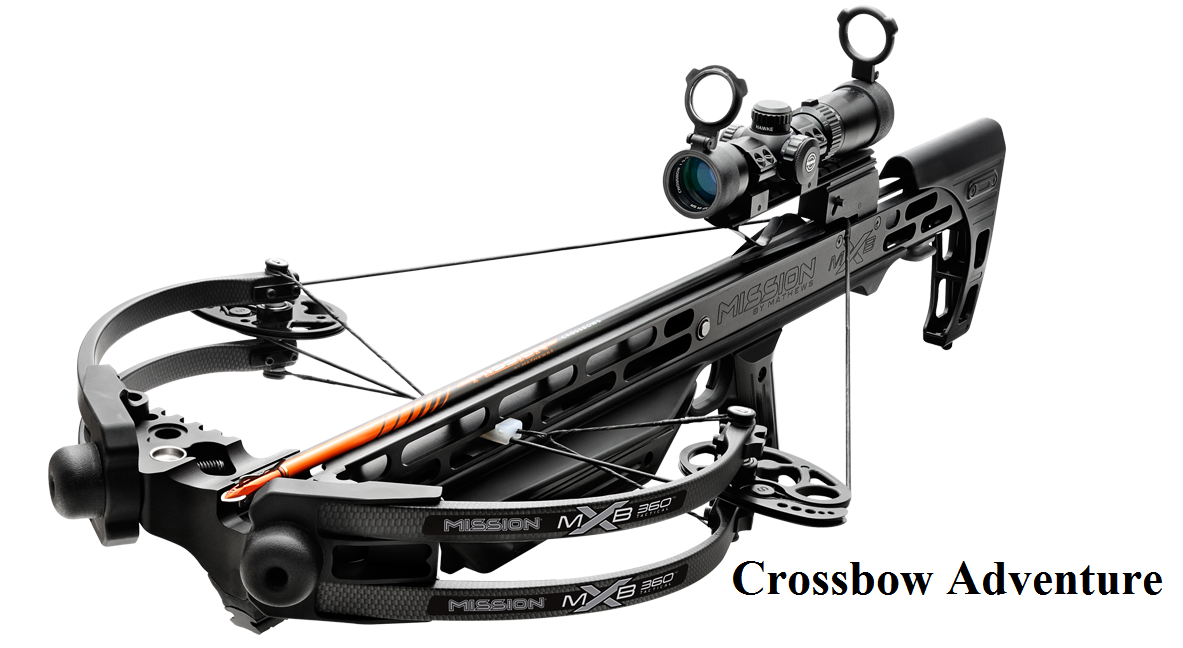 MISSION MXB360 Tactical ab 1.049€ Crossbow Adventure