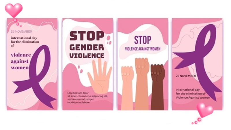 女性に対する暴力廃絶のための国際デー（さくらんぼ，訪問看護・福岡/レインボーアース）