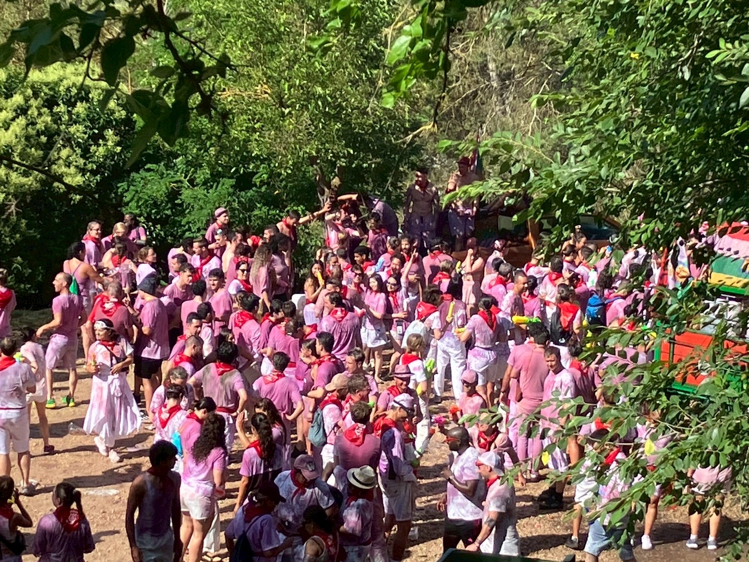 Batalla del  Vino(バタージャ・デル・ビノ)に参加してきました！
