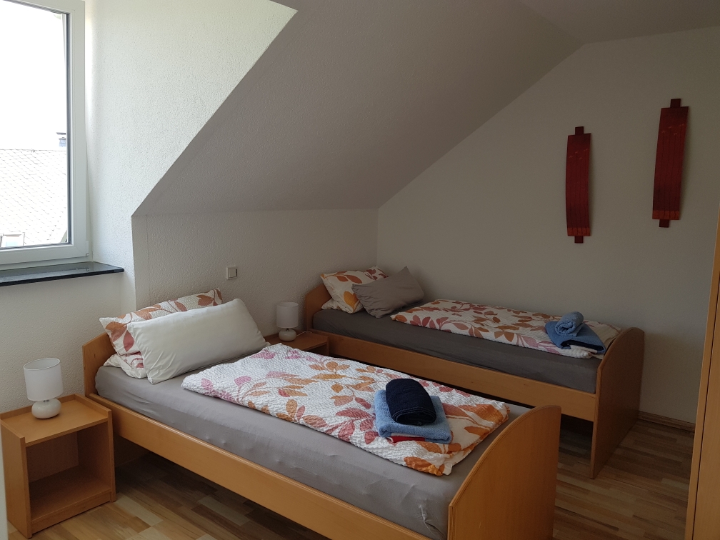 Ferienwohnung Schmitt Jerry Schlafzimmer