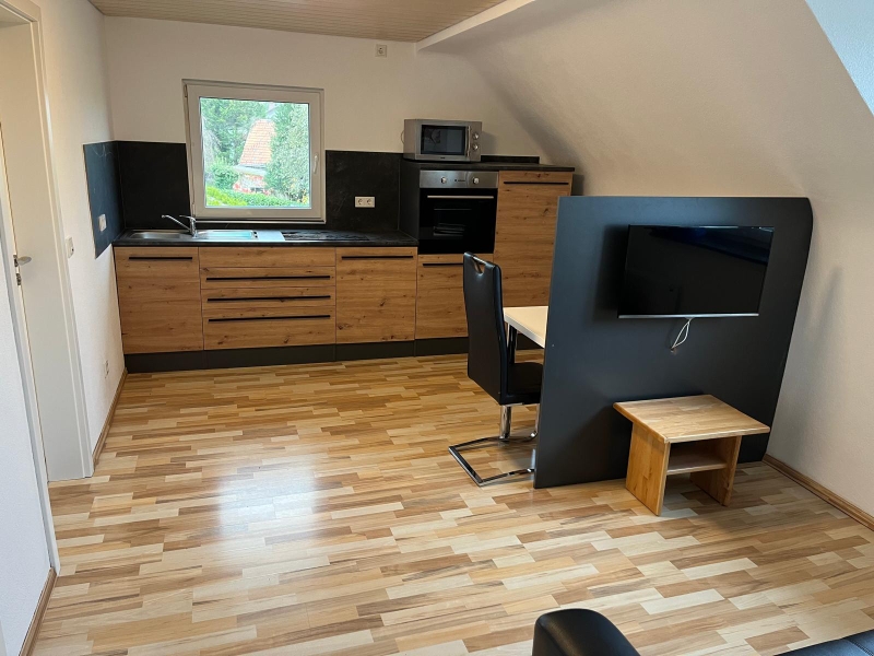 Ferienwohnung Schmitt Jerry Wohnzimmer