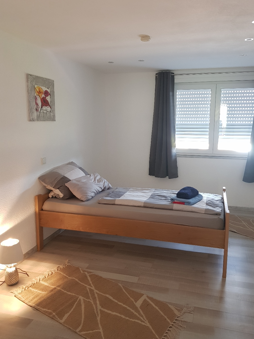 Ferienwohnung Schmitt Fred Schlafzimmer