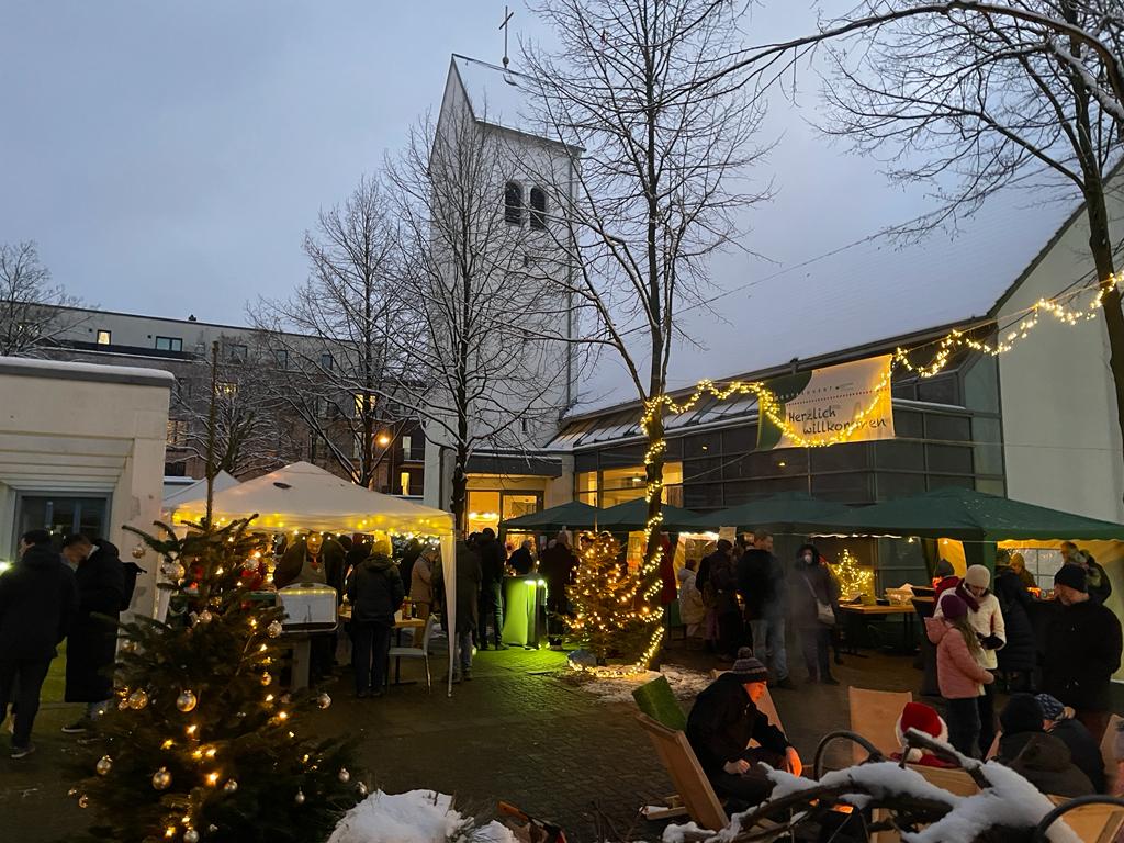 Stimmungsvolle Atmosphäre