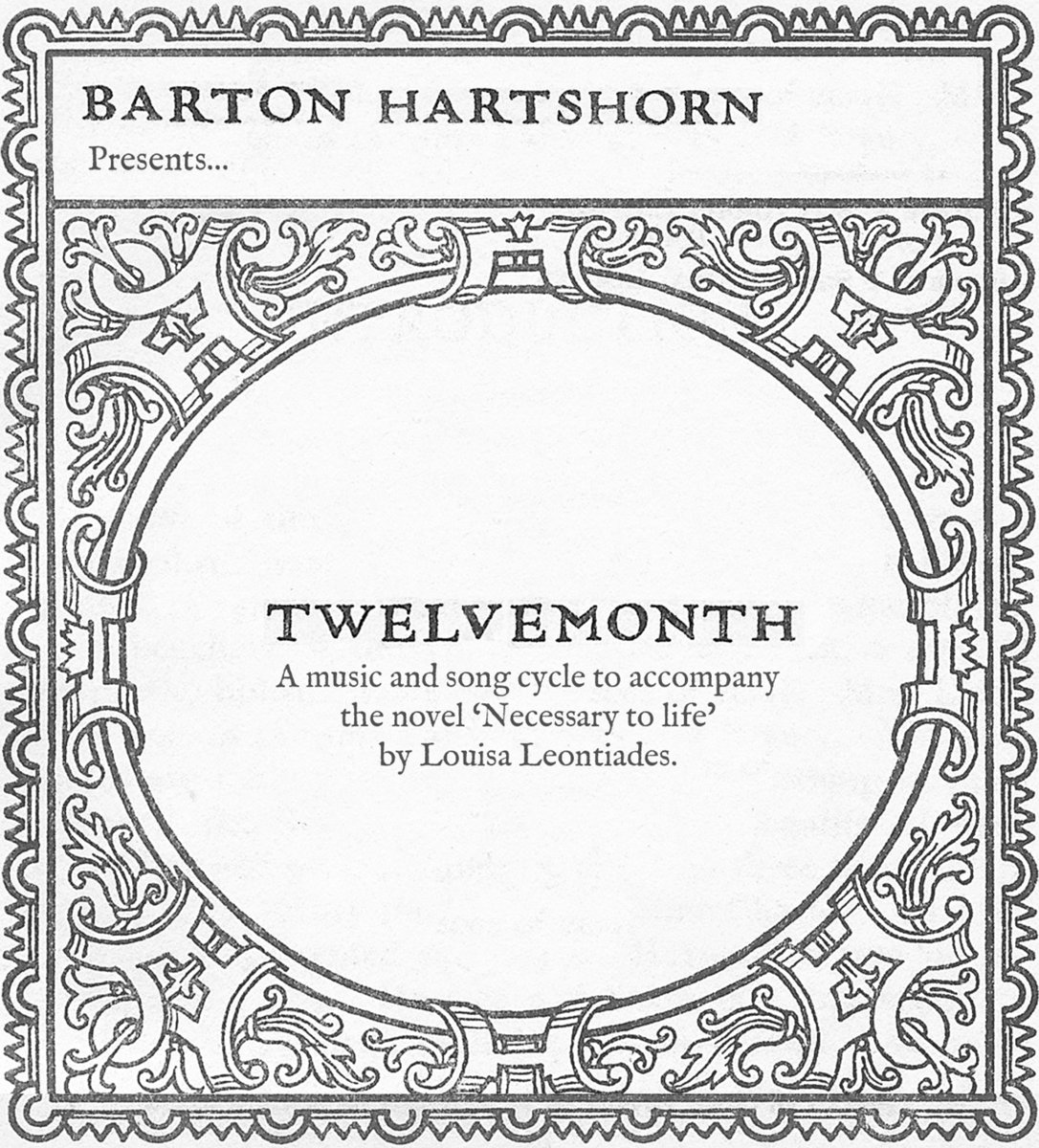 Barton Hartshorn - Twelvemonth