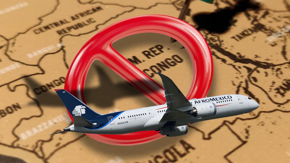 México restringe entrada de viajeros procedentes del Congo; Aeroméxico no transportará a pasajeros de este lugar