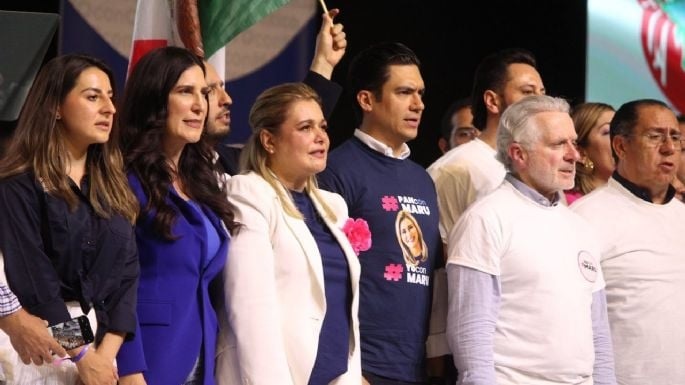 PAN presume “músculo político, cohesión y unidad” en el cierre de filas con Maru Campos