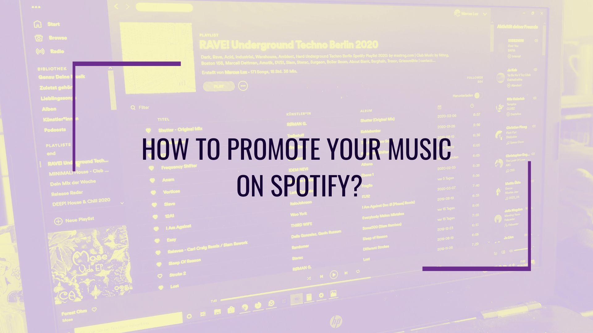 Free Spotify Promotion: Top 40 Tips to get ahead with your Music