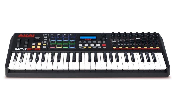 Midi Controller for DAW Software AKAI PROFESSIONAL MPK249