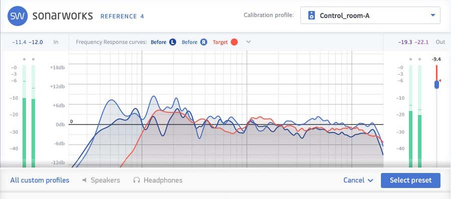 Room EQ Studio monitor improvement plugins