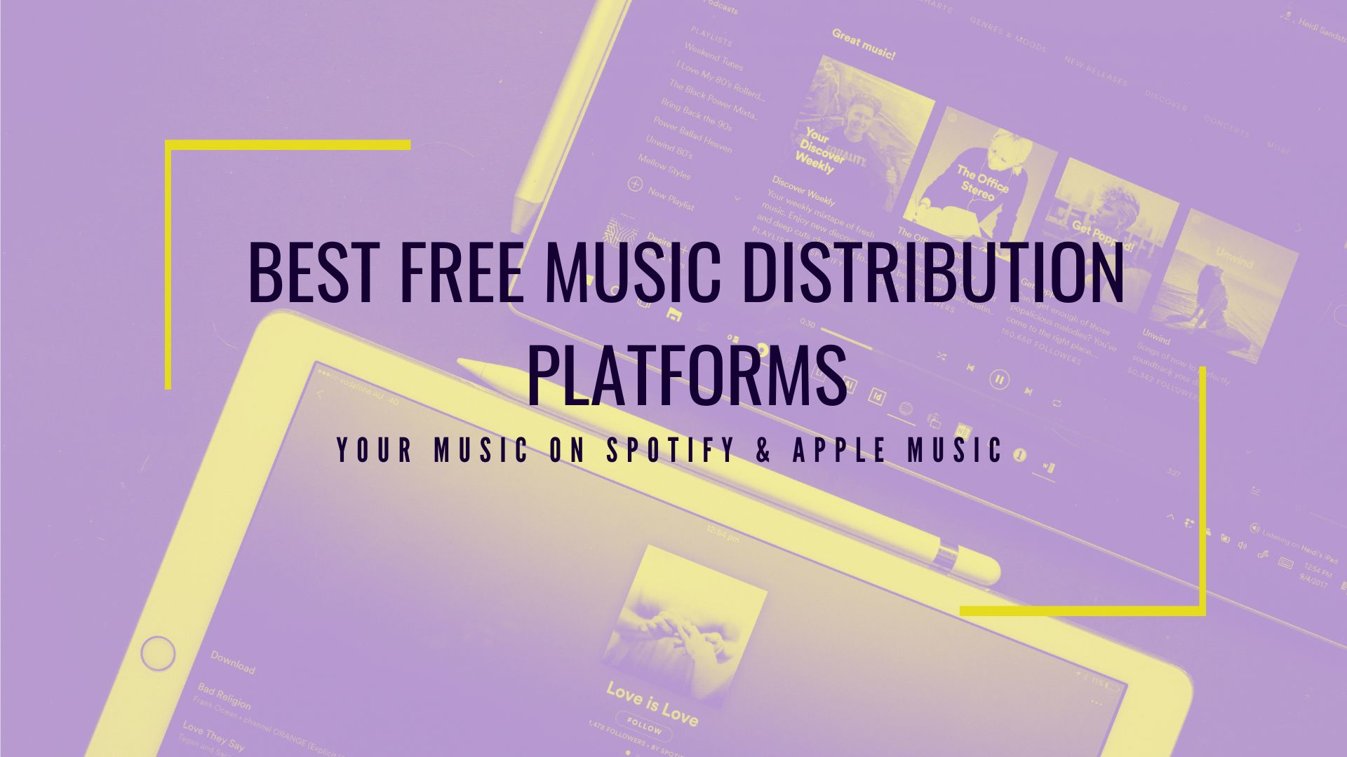 Digital Distribution Comparison Chart 2018