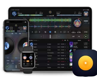 Algoriddim Djay Music Mixing App for Iphone and Android