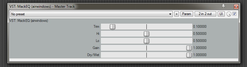 mack eq -overdrive techno tracks