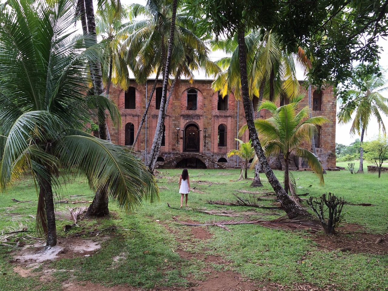 Martiniquais au bagne de Guyane