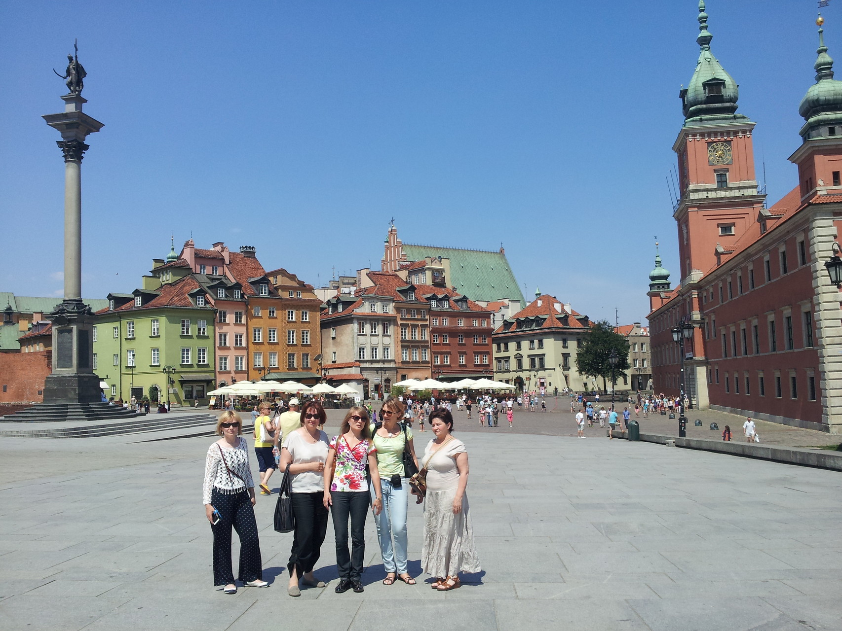 Ekskursija po Varšuvą