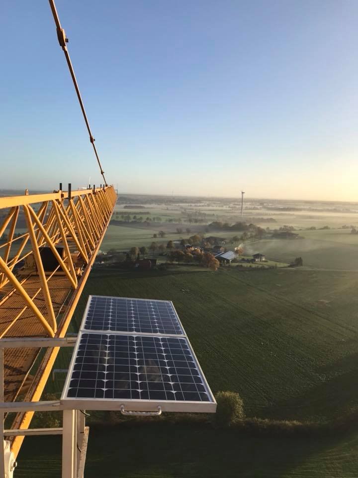 Construction crane camera systems BCS Cranecamera BV