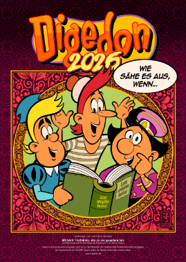 DIGEDON Kalender 2026