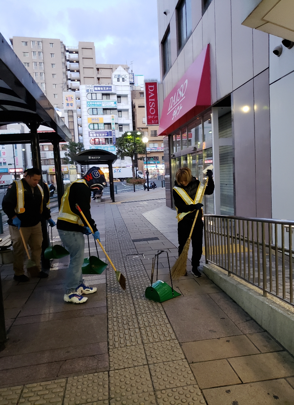 地域の為に、欠かさず頑張っていきます！