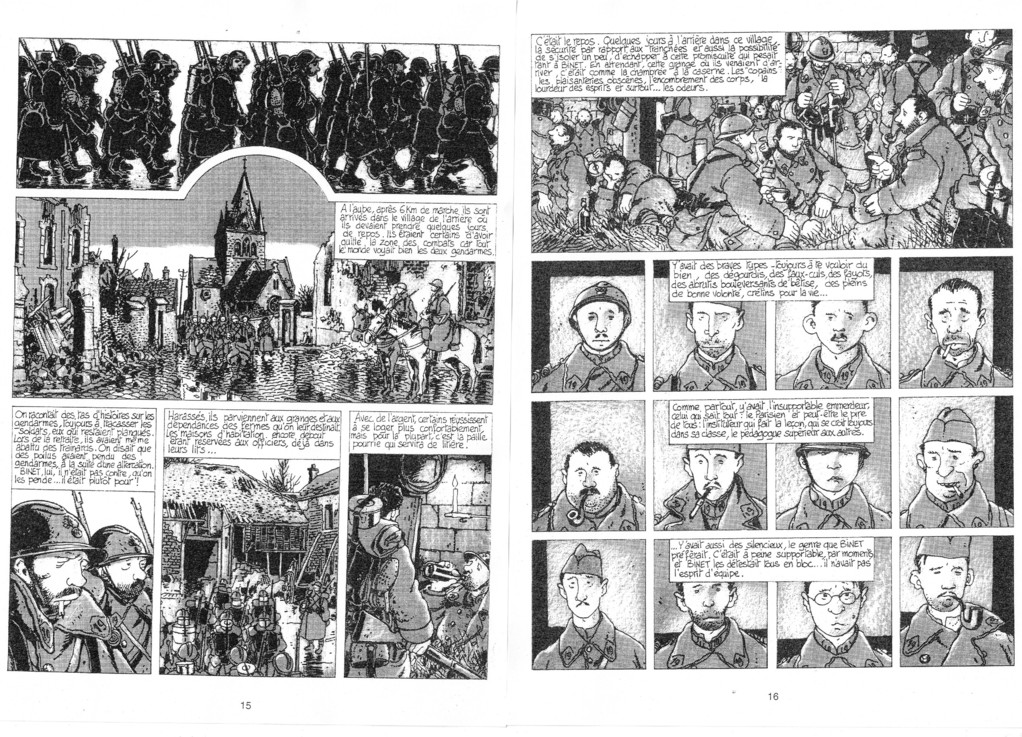 "Cétait la guerre des tranchées", Tardi, éd. Casterman, 1993 (DR)