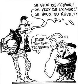 (Plantu « C'est le goulag», La Découverte / Le Monde, 1983, DR)