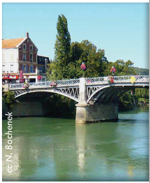 Entrée EST - Pont sur la Marne à la Ferté-sous-Jouarre
