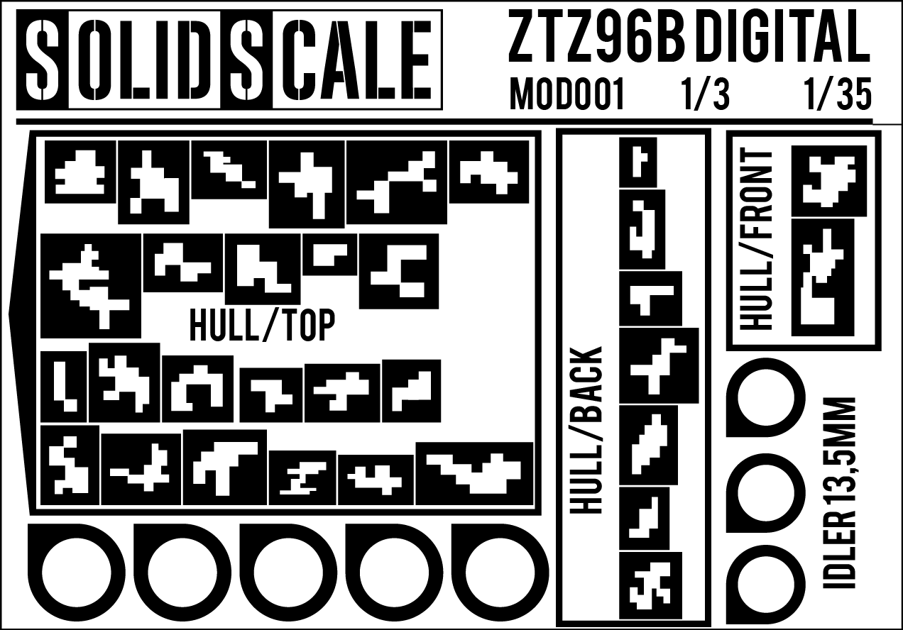 1 35 Scale Digital Camo Images Digital Imaging