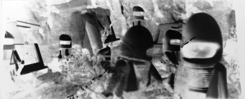 Detail aus "Gottesfurcht und Schrecken"