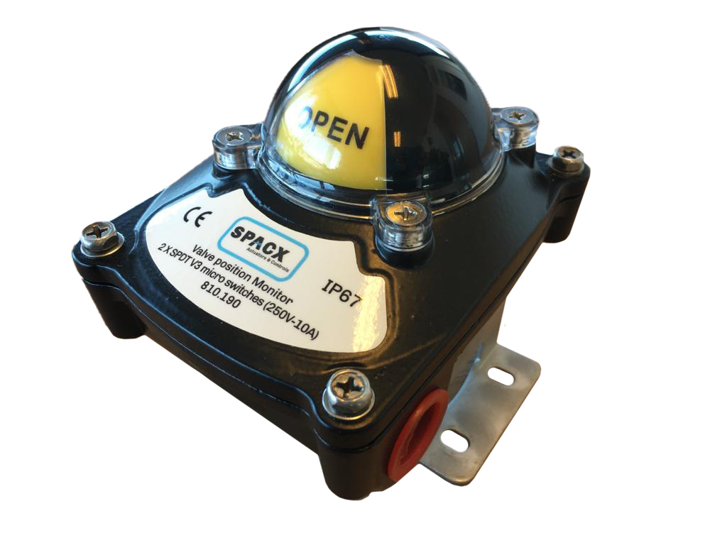 Valve Position Monitor c/w 2off SPDT switches Spacx Actuators & Controls