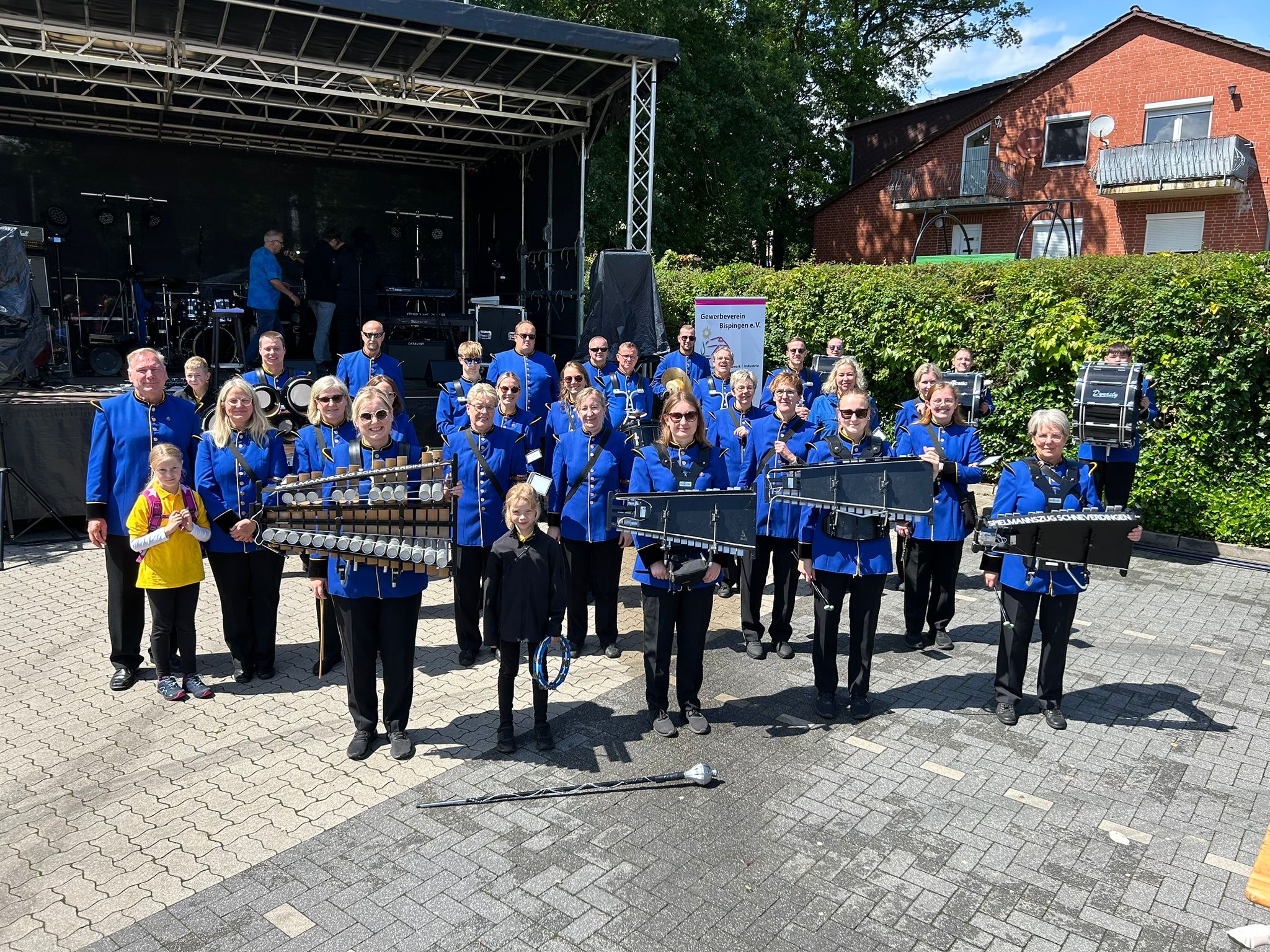 50-jähriges Jubiläum Gemeinde Bispingen